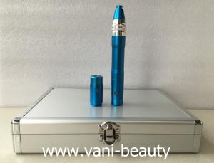 Two Batteries Auto Needle Pen Pregnant Eyelash Surgery Derma Pen with 2 Medical Needles