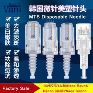 Bayonet Coupling Type Derma Pen Needle Cartridge Disposable