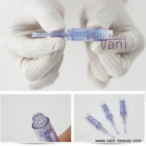 Steriled 11 Aiguilles Derma Pen Needle Cartridge Dr. Dermic Goldpen Needle Tips with Vaccum Packing