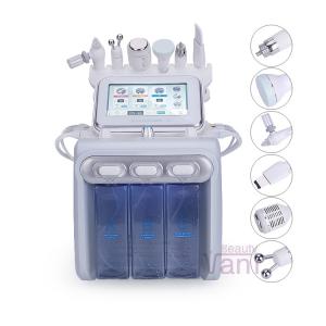 High Quality 6 in 1 H2O2 Machine Hydrogen Oxygen BIO Small Bubble Facial Machine