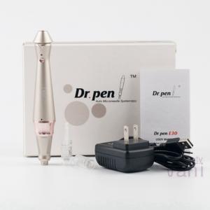 New Handheld Slot Design Auto Micro Needling Stamp Dr. Pen E30
