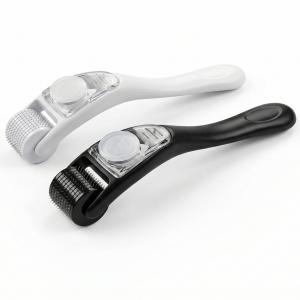Reusable Serum‑Filling Microneedle Roller for Home Skincare
