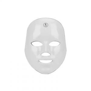 Touch switch photon face light mask skin rejuvenation mask for home use