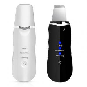 Ultrasonic shovel face lifting skin deep cleaning sonic skin scrubber