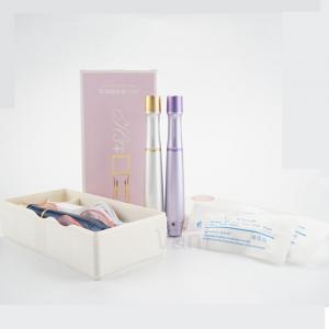 new purple body dermapen manufacturer offer rechargeable nano derma pen